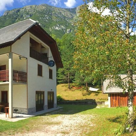 Hisa Patricija Apartment Soča Екстериор снимка