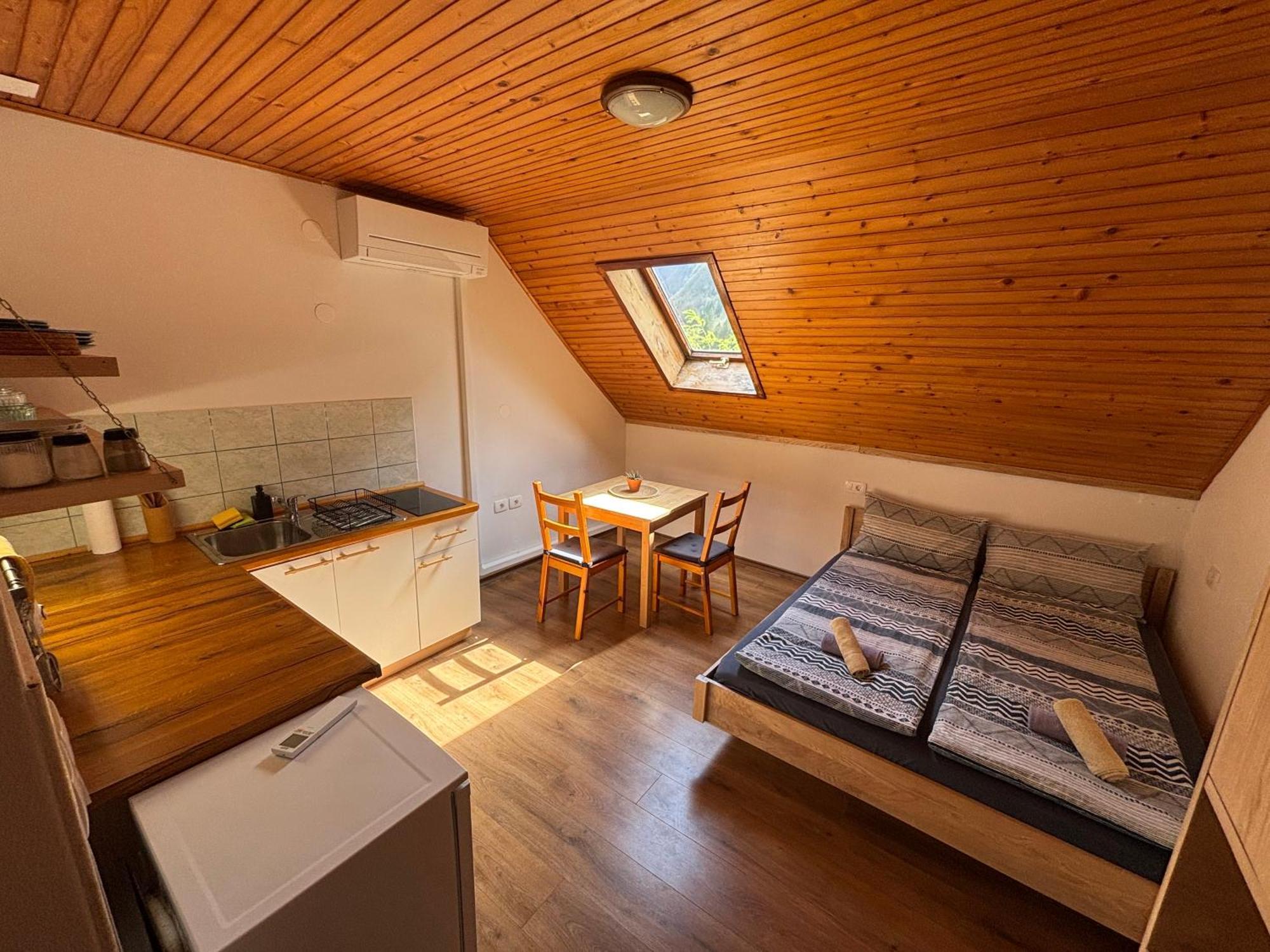Hisa Patricija Apartment Soča Екстериор снимка