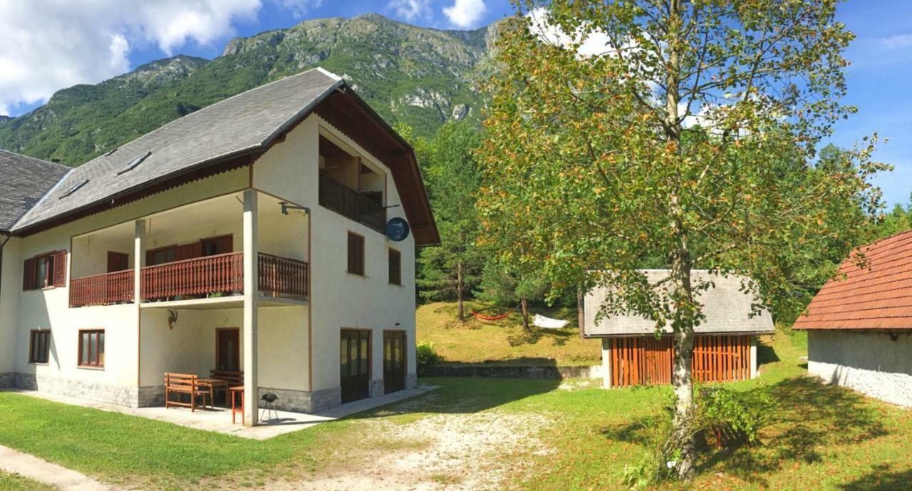 Hisa Patricija Apartment Soča Екстериор снимка