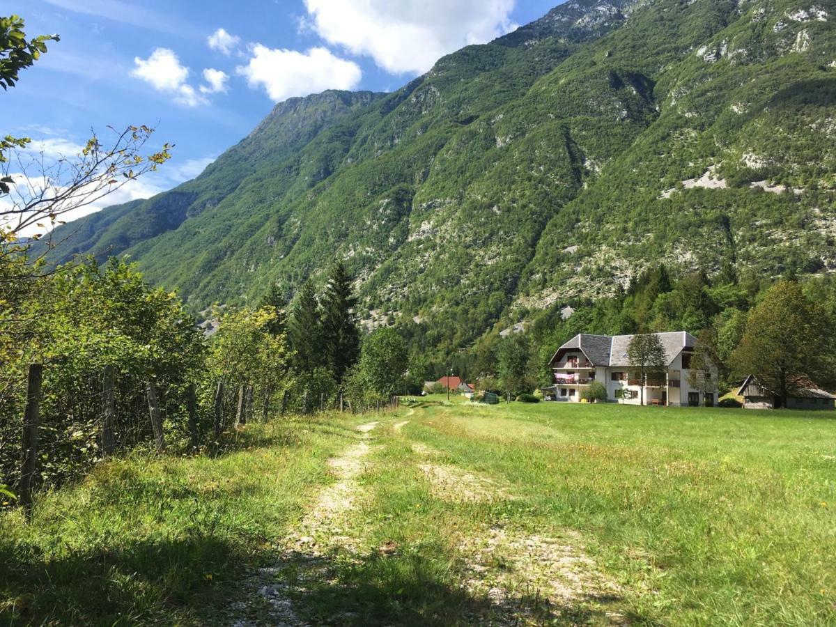 Hisa Patricija Apartment Soča Екстериор снимка