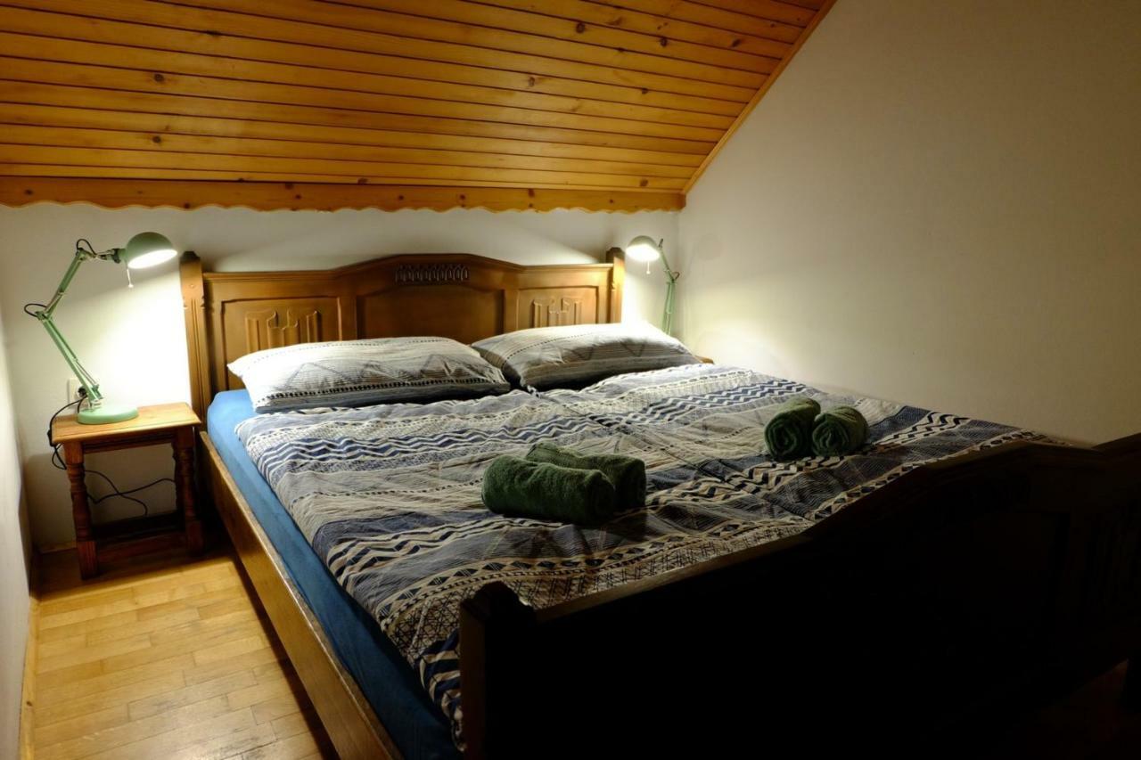 Hisa Patricija Apartment Soča Екстериор снимка