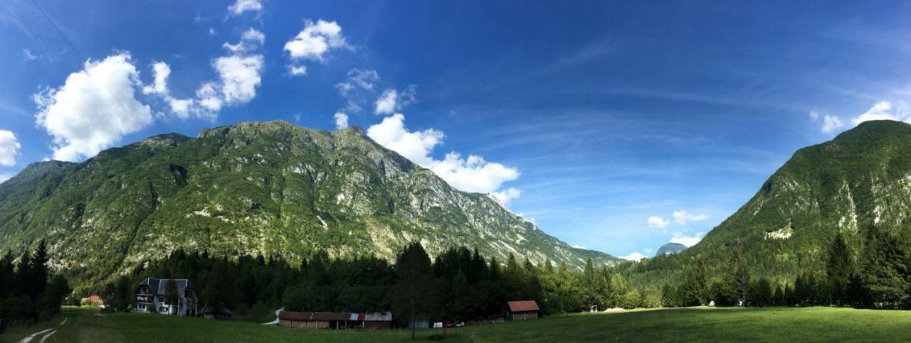 Hisa Patricija Apartment Soča Екстериор снимка