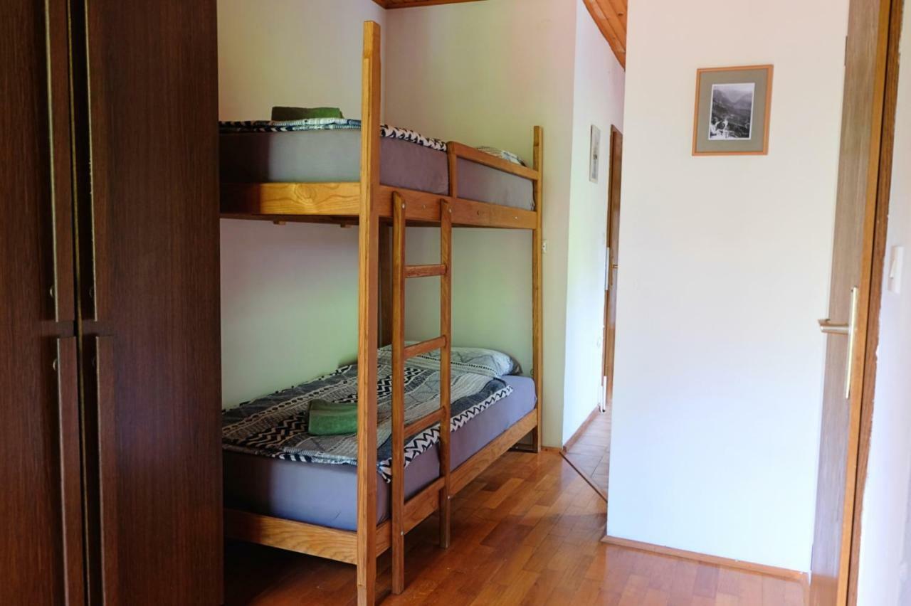 Hisa Patricija Apartment Soča Екстериор снимка