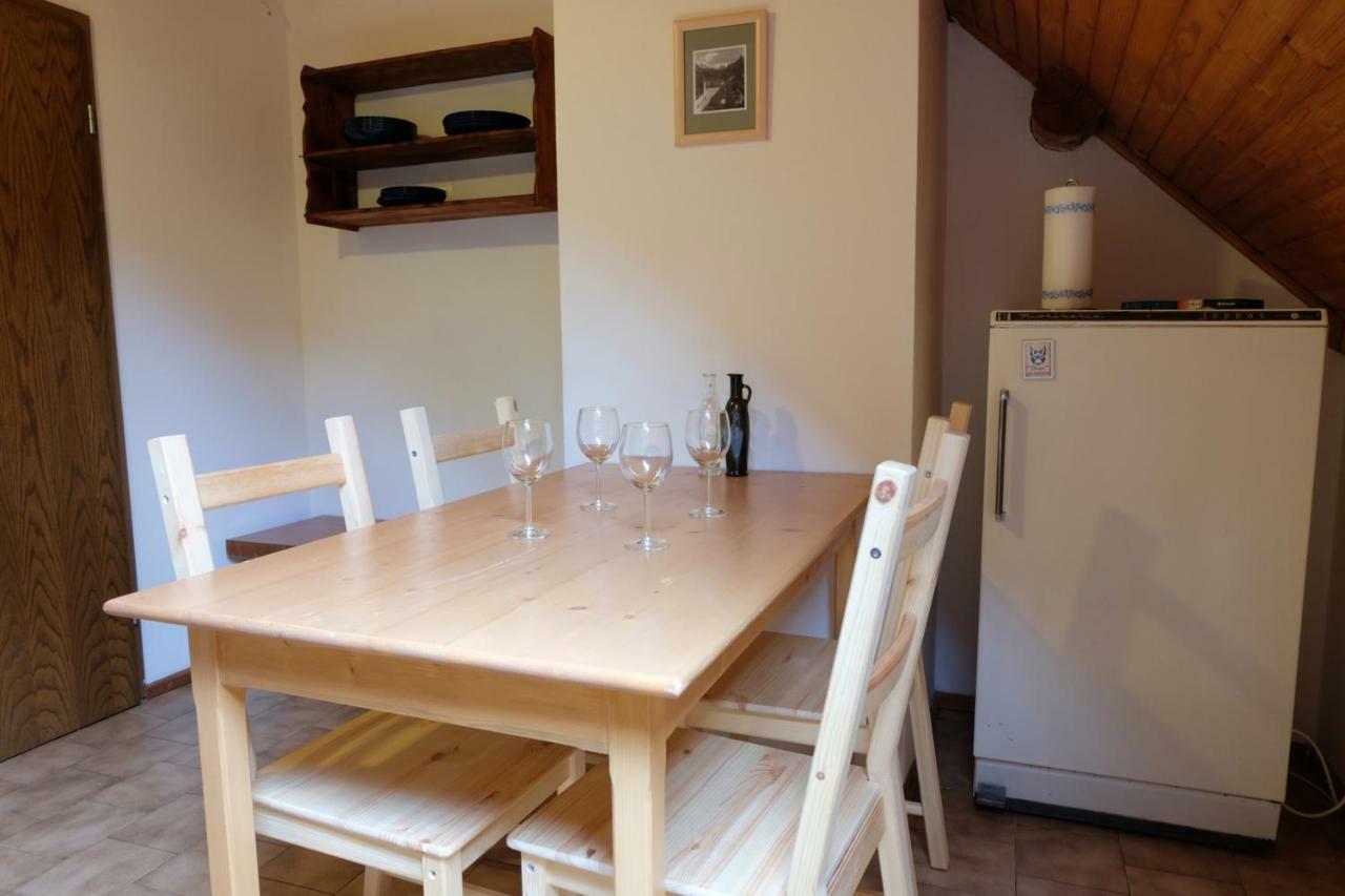 Hisa Patricija Apartment Soča Екстериор снимка