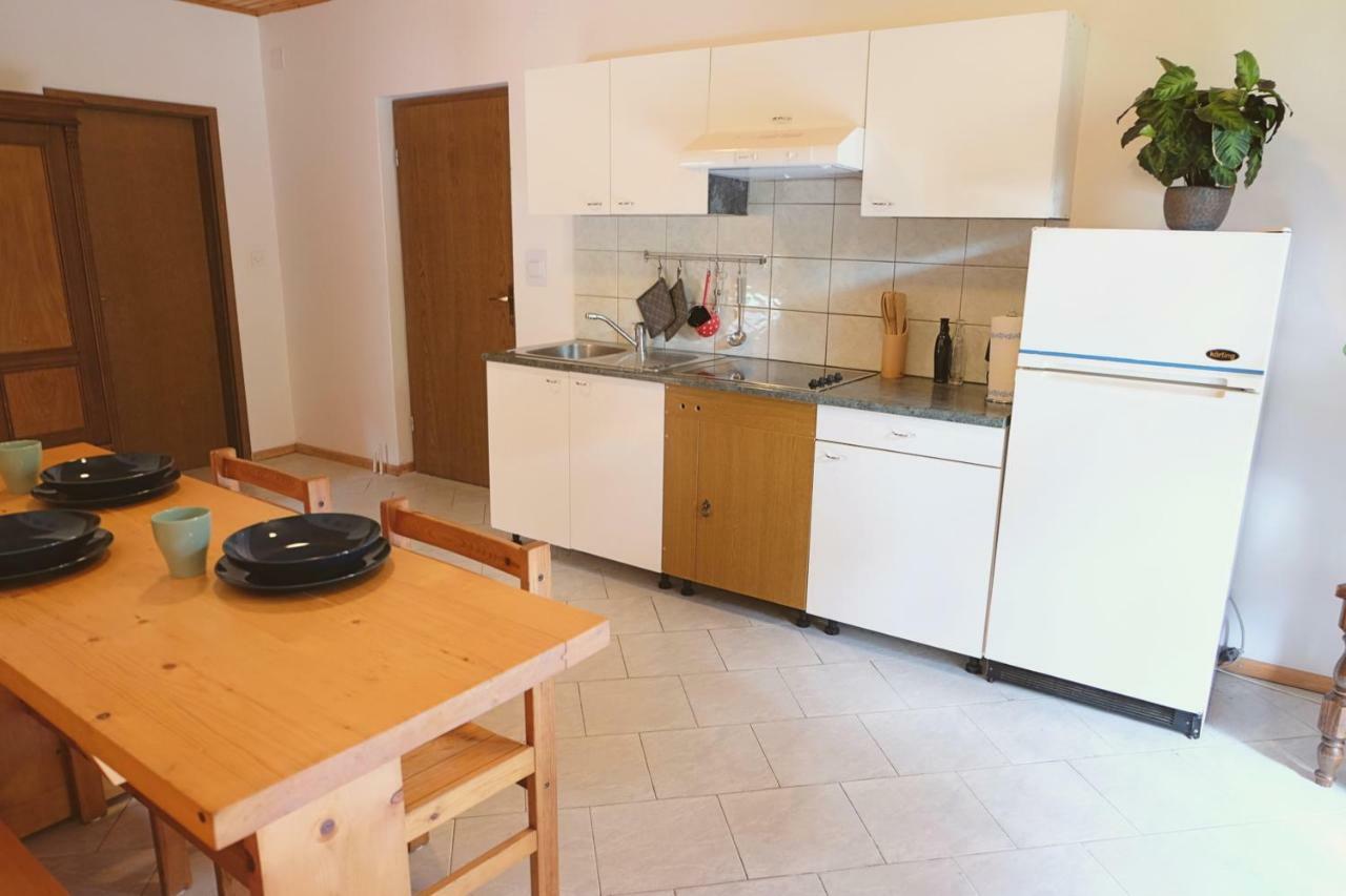 Hisa Patricija Apartment Soča Екстериор снимка